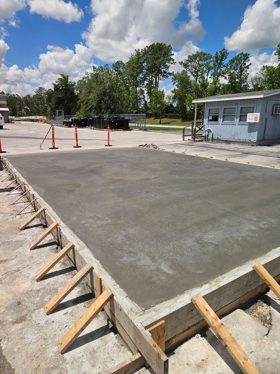 Foundations for Clark Masonry in Lake County, FL