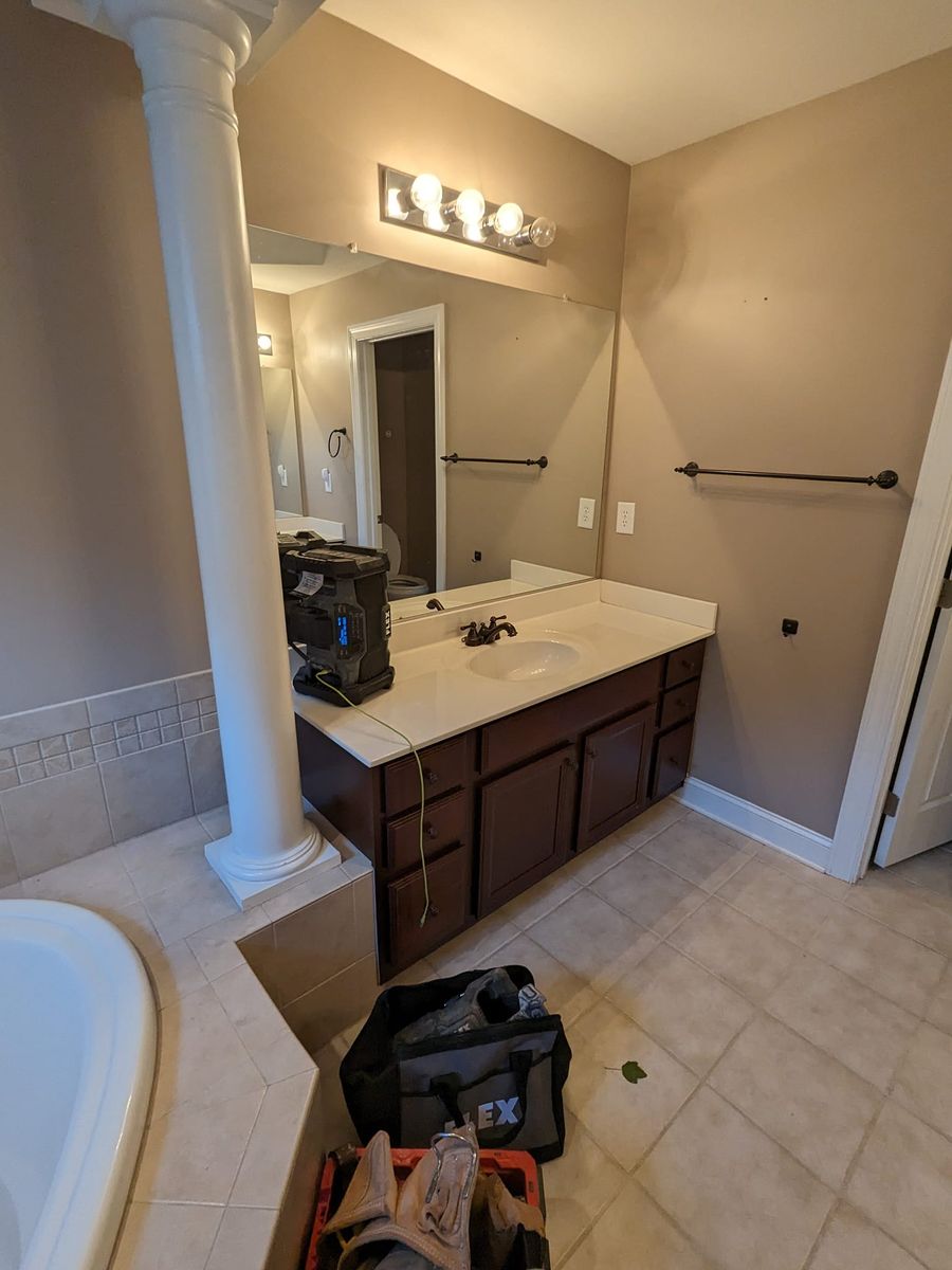 Bathroom Renovation for Lake Norman Renovations in Mooresville, NC