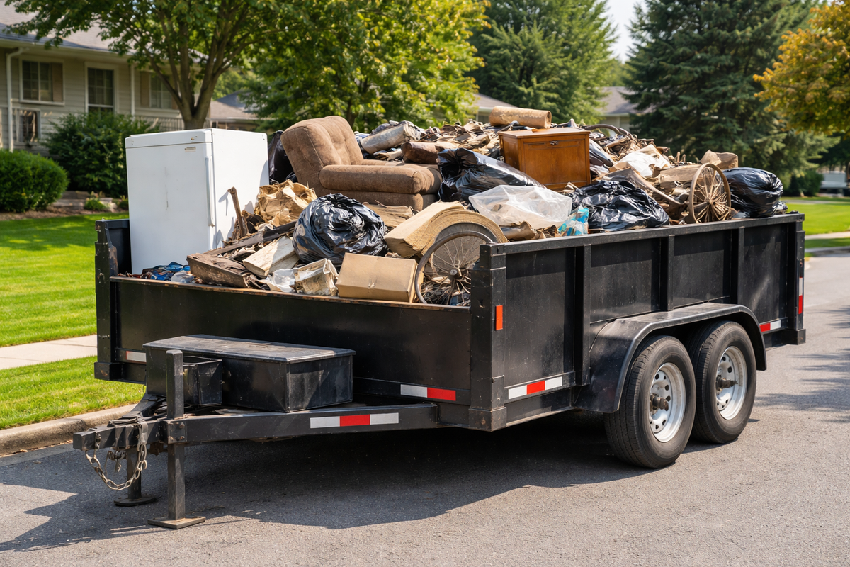 Junk Removal for Emerald Exterior Property Management in Old Lyme, CT