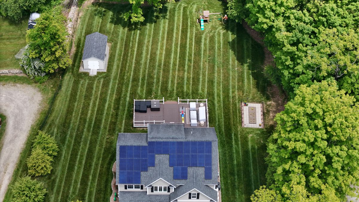 Weekly Lawn Maintenance for Ace Landscaping in Trumbull, CT