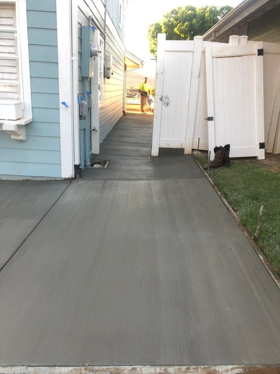 Custom Masonry and Walkways for C&O Masonry Contractor in Waianae, HI