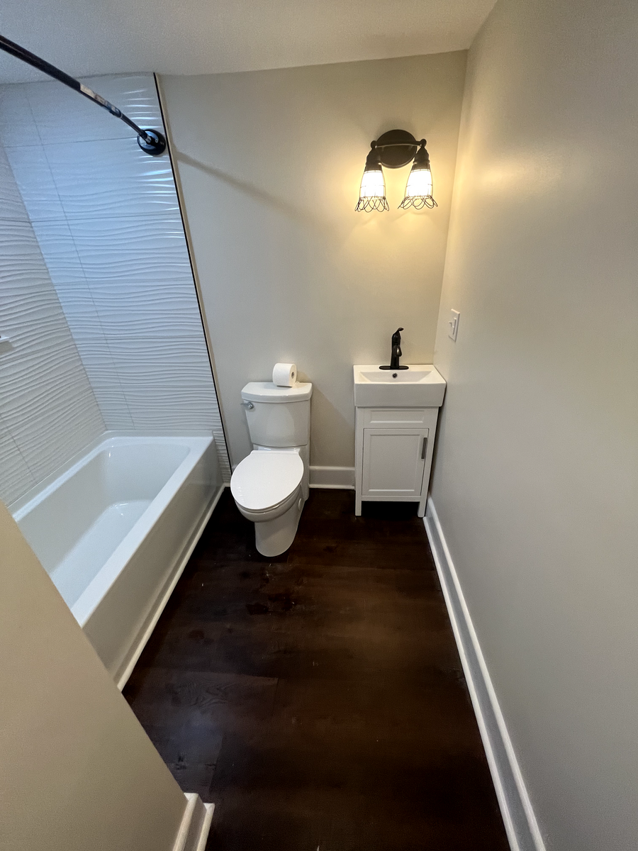 Bathroom Renovation for Rockbridge Home and Barns in Rockbridge County, VA