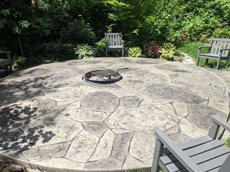 Concrete Staining & Sealing for A-1 Concrete Supplies in Olympia, WA