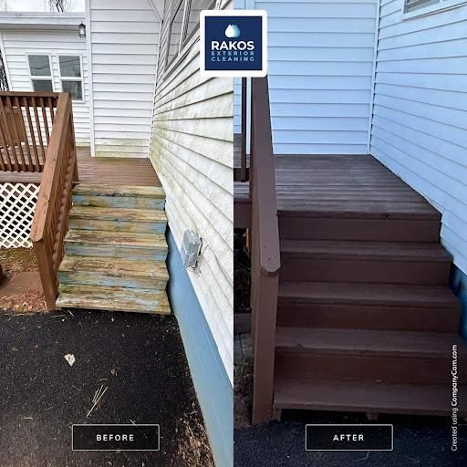 Deck Cleaning & Staining for Rakos Exterior Cleaning in Lynchburg, VA
