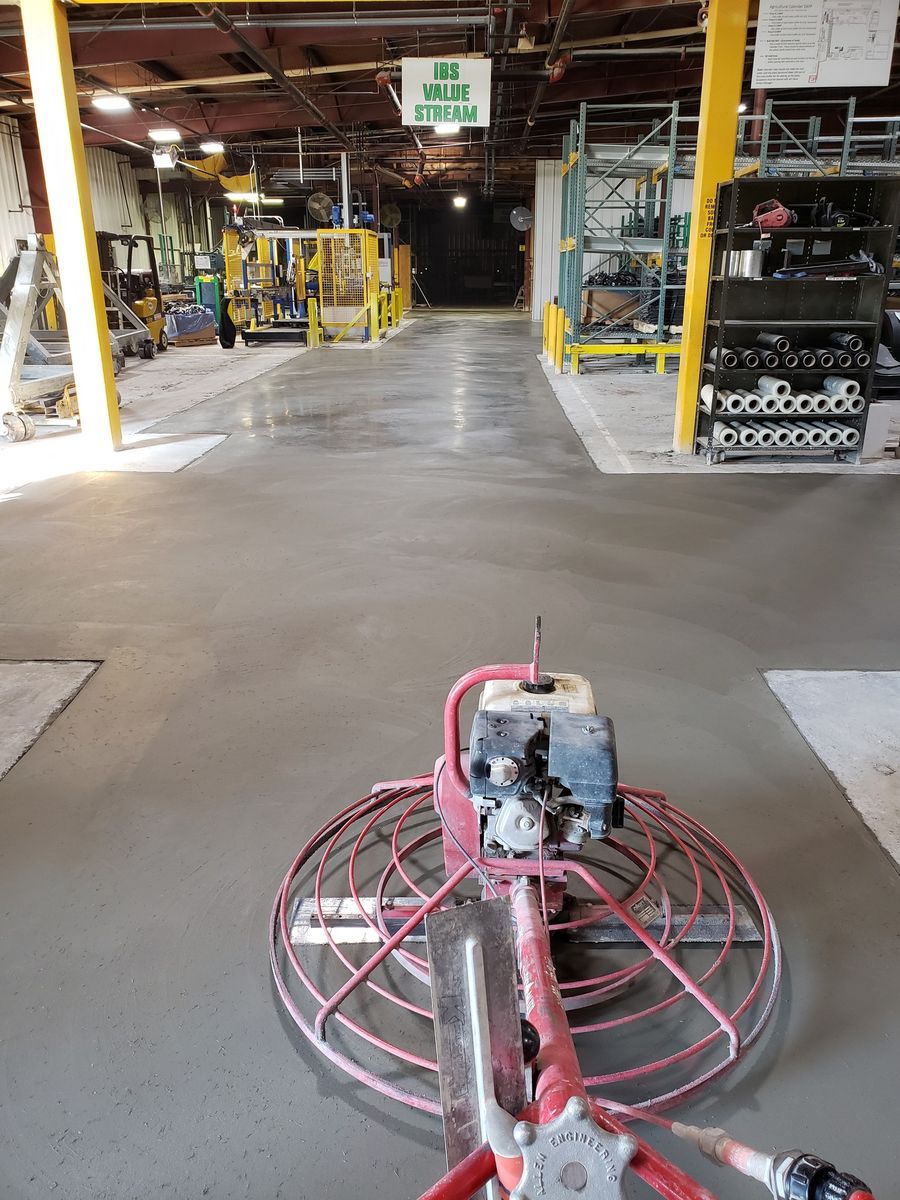 Concrete for Dean Handyman and Construction Services LLC in , 