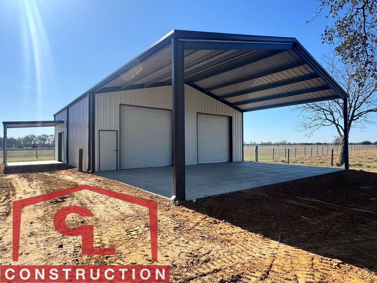 Steel Buildings for CL Construction in Houston, TX