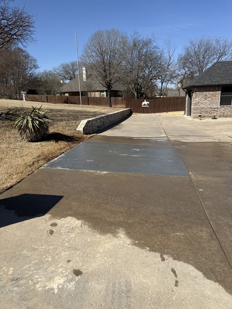 Driveway Construction for Hernandez Masonry & Concrete LLC in Granbury, TX