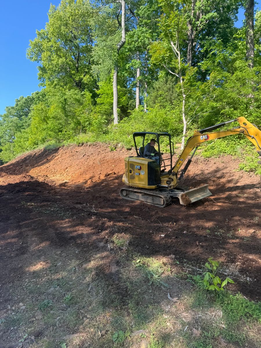 Site Preparation for Boyd Septic & Utility LLC in West Fork, AR