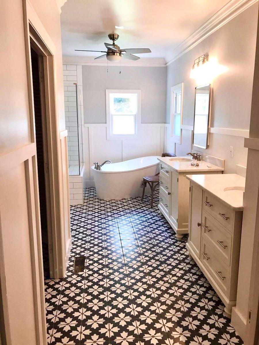 Bathroom Remodels for CSS Renovations in Huntsville, AL