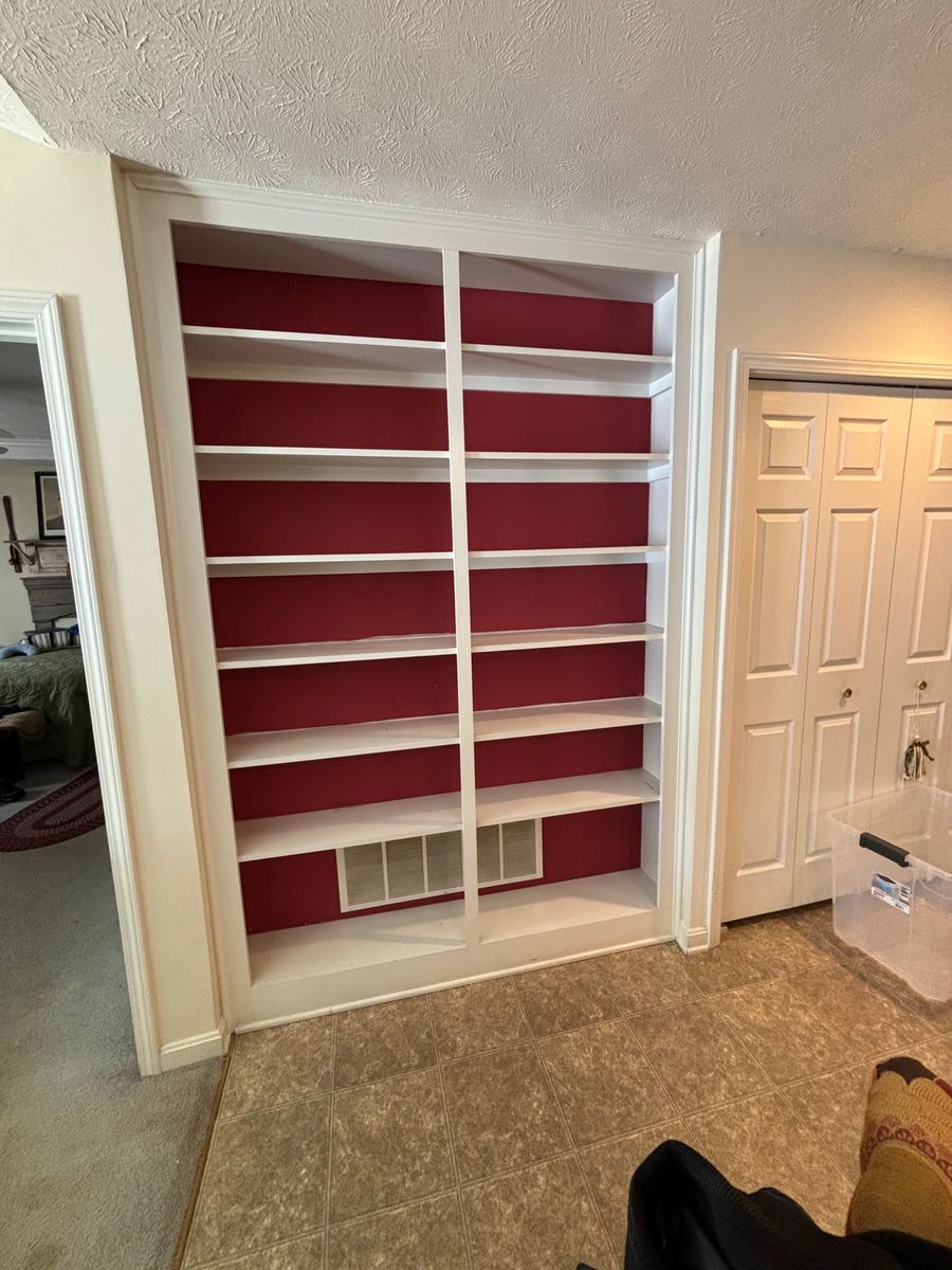 Install and Assembly for B5’s Painting & General Services in Louisville, KY