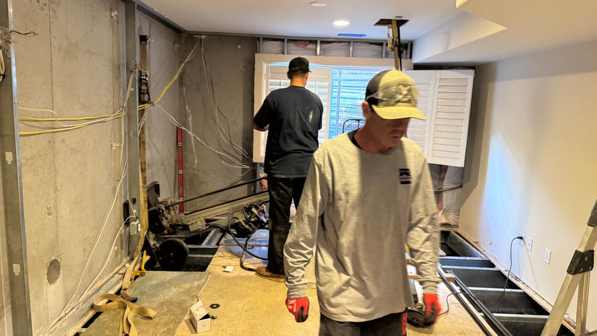Basement Renovation for Quest Construction, Ltd. in Lafayette, CO