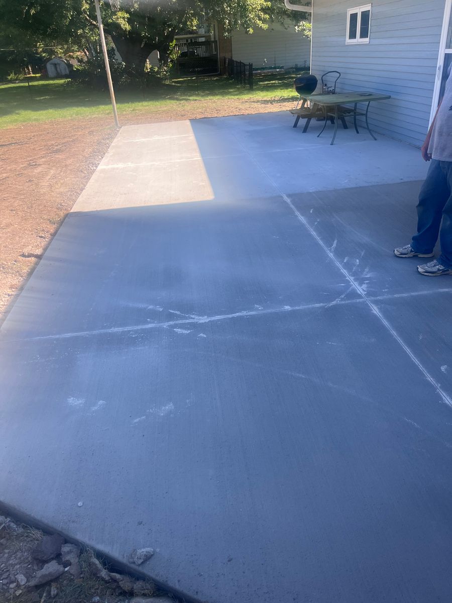 Concrete Flat Work for PKC Construction in Sterling, IL