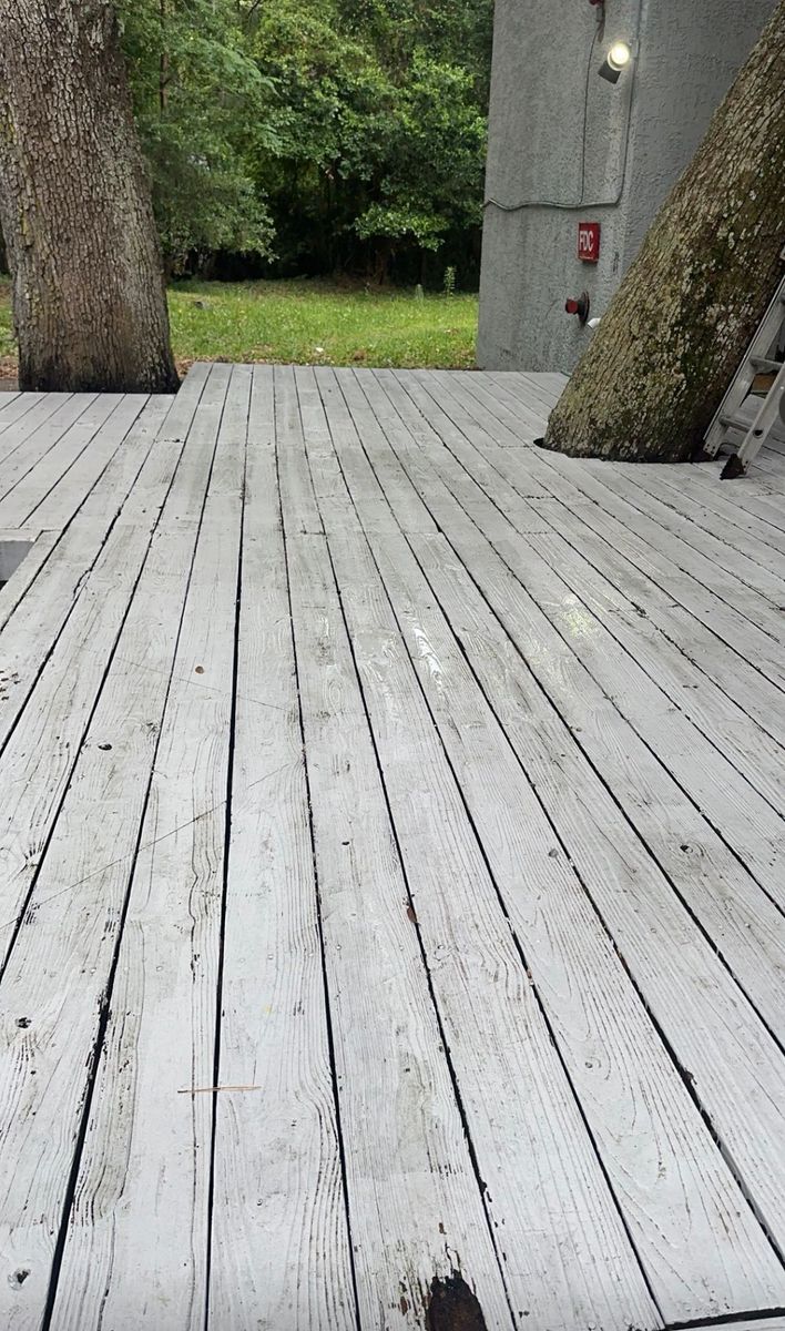 Wood Restoration for Premier Softwash in Bluffton, SC