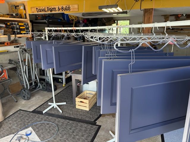 Kitchen and Cabinet Refinishing for Daniel Paints & Builds in Sandy, UT
