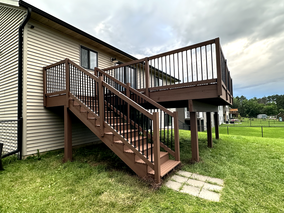 Decks for Kneeland Painting LLC in Rochester, MN