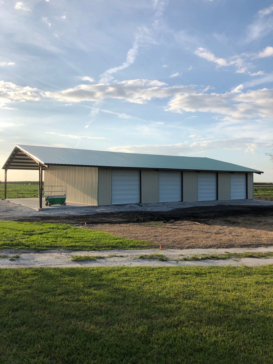 Commercial & Residential Metal Buildings for Finley Construction  in Sylvester, Georgia