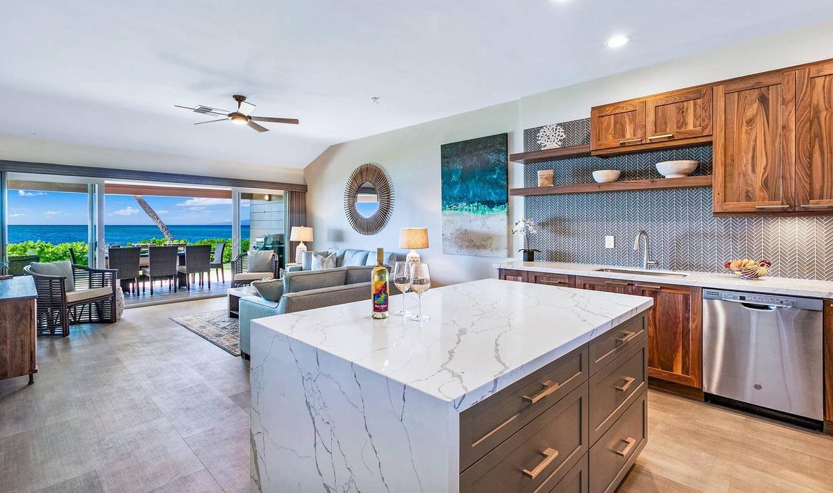 Kitchen Renovation for Alexander's Designs & Remodeling LLC in Kahului, HI