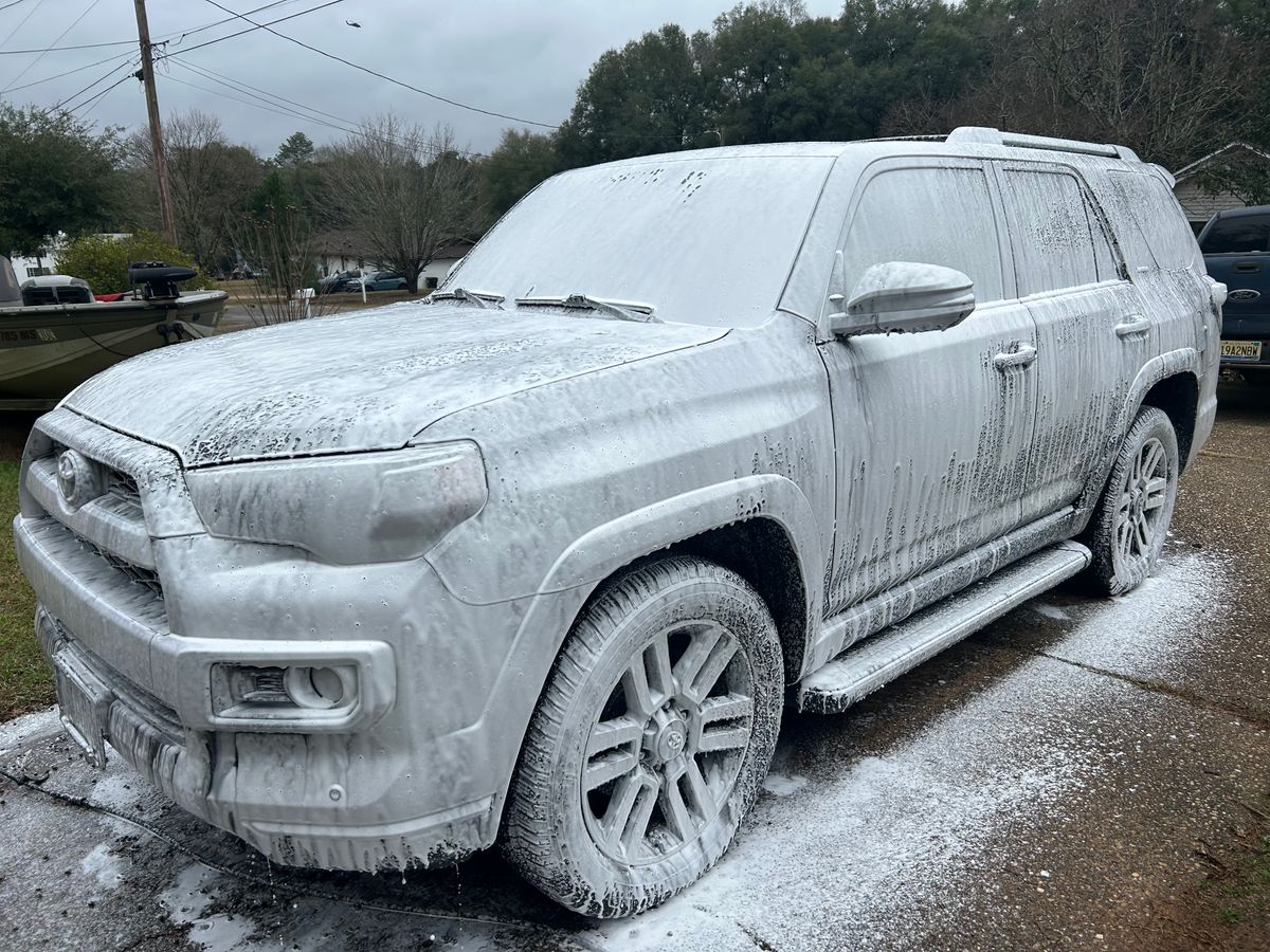 Exterior Detailing for Josue’s Mobile Detailing in Enterprise, AL