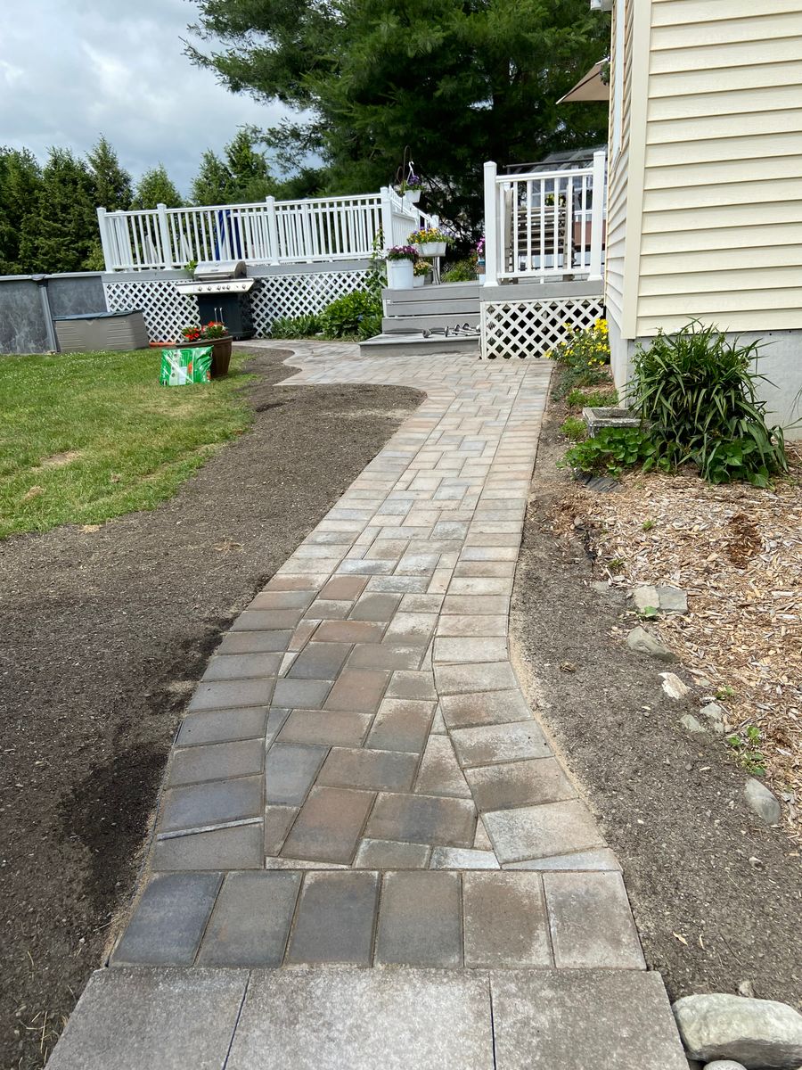 Pavers for Disessa in Wantage, NJ