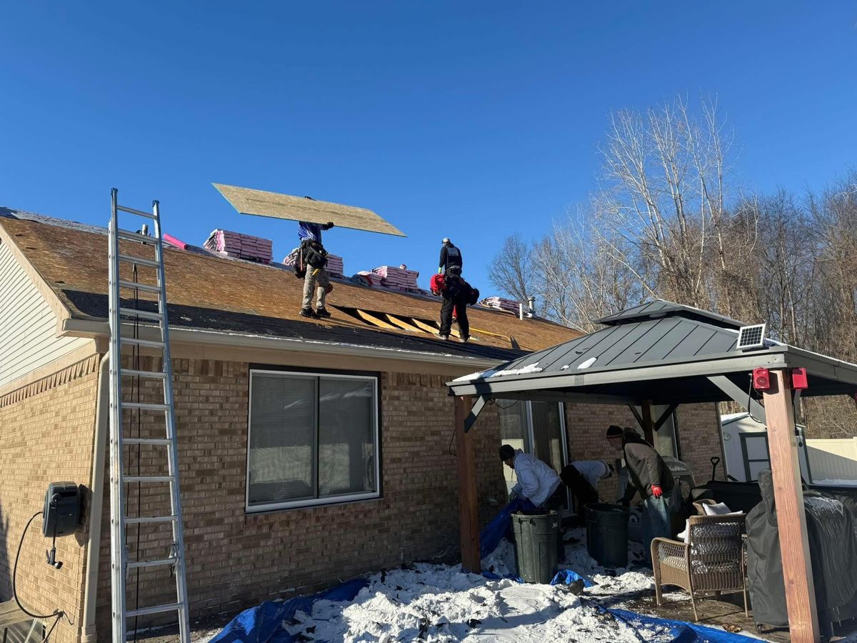 Roofing Replacement for Precision Remodeling and Property Maintenance  in Detroit, MI