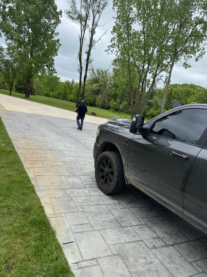 Concrete Flat Work for Elevated Concrete and Home Improvements in Belleville, MI