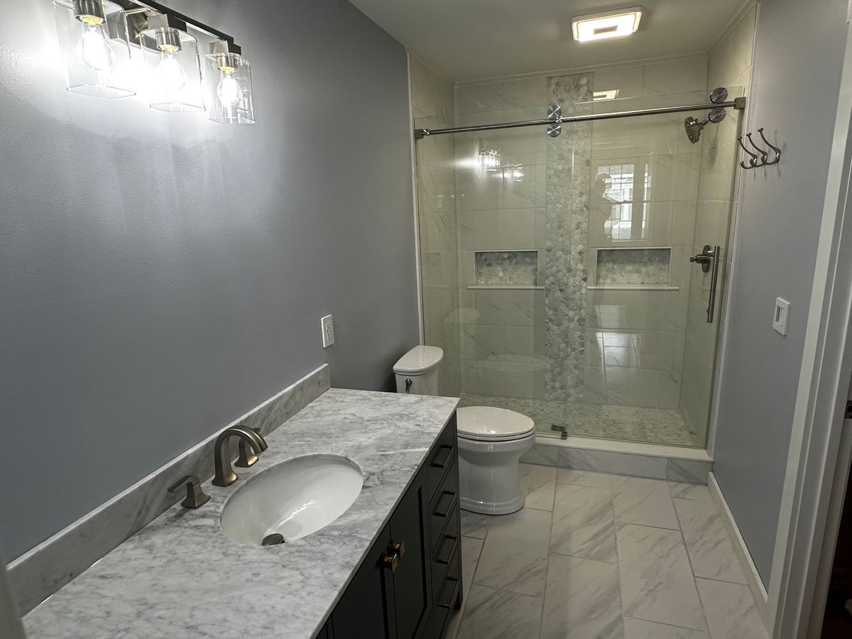 Bathroom Renovation for Albatross Construction in Wilmington, NC