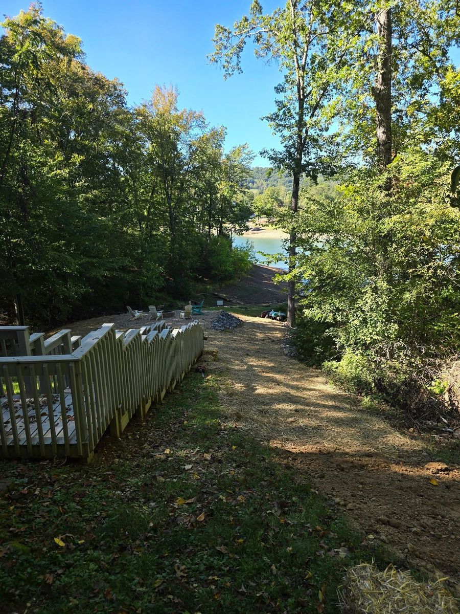 Land Grading for Williams Lawn and Land in Sharps Chapel, TN