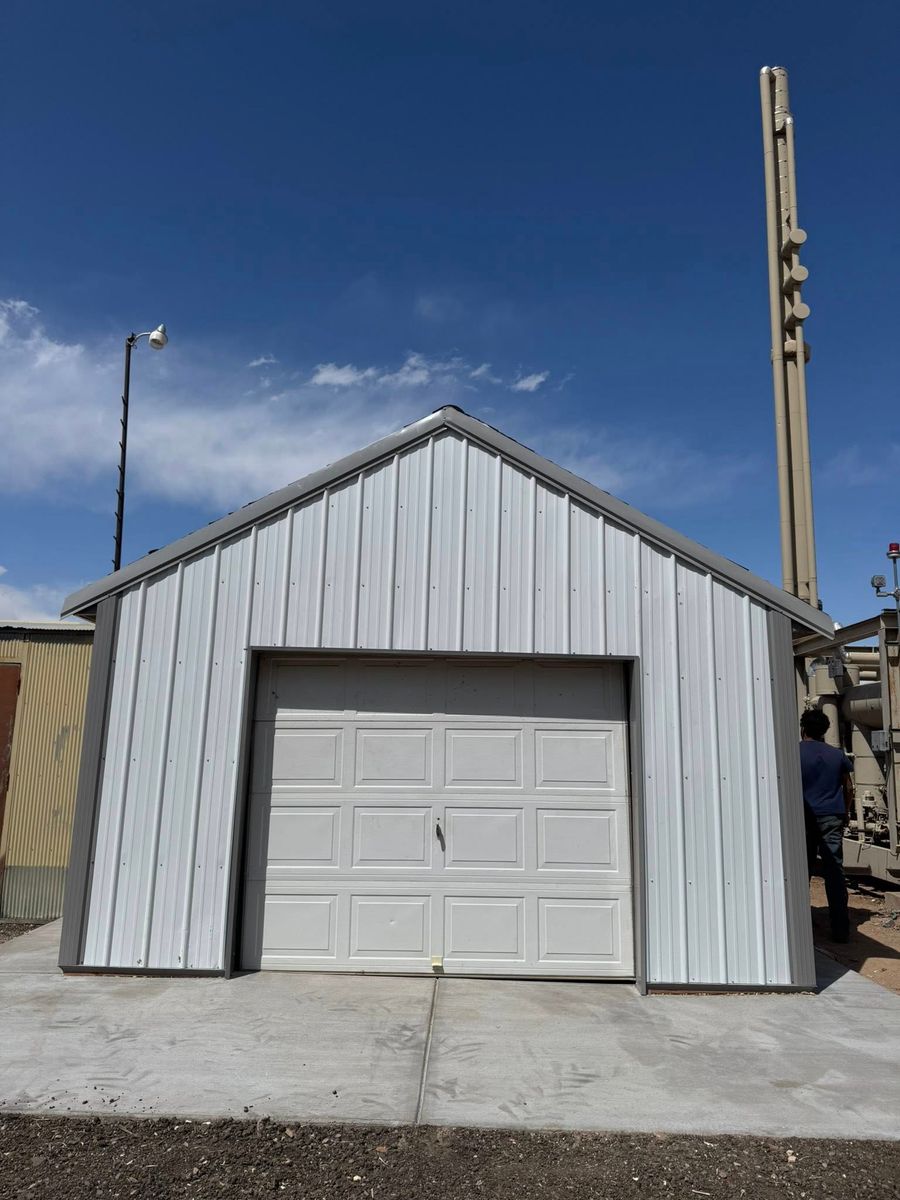 Steel Structures for Front Range Structures in Fort Lupton, CO