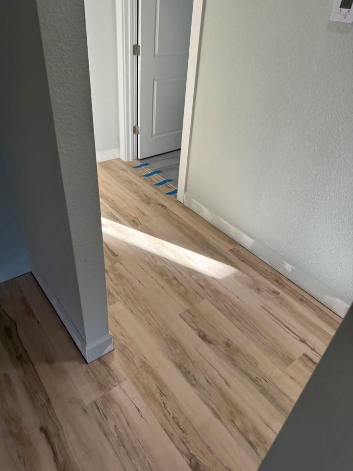 LVP Flooring for Clean Cut Construction in Laurel Hill, FL