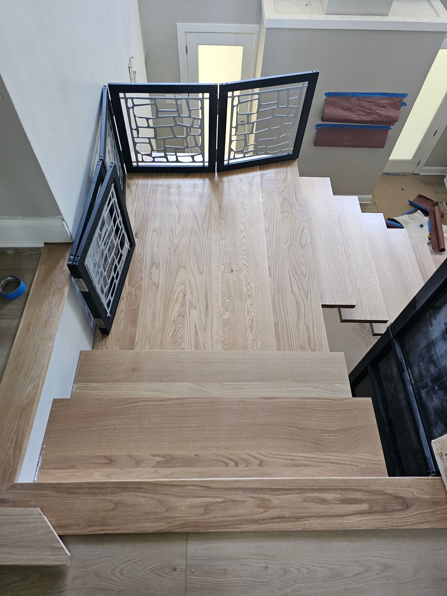 Flooring for DL Construction & Flooring in Morehead City, NC