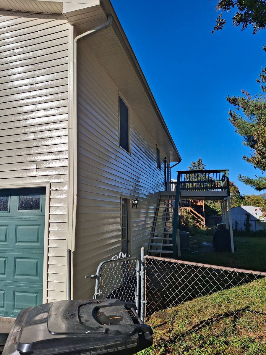 Exterior Painting for P Martinez Painting in Salem, VA