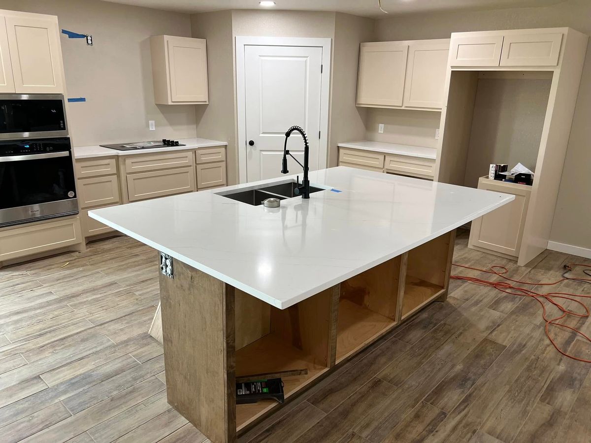 Granite for House of Stone in Odessa, TX