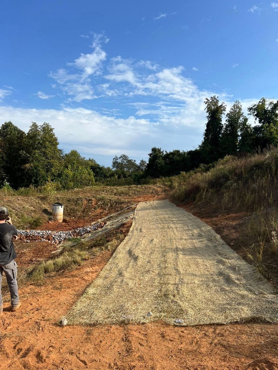 Mulching for Foothills Landscape Solutions LLC in Inman, SC
