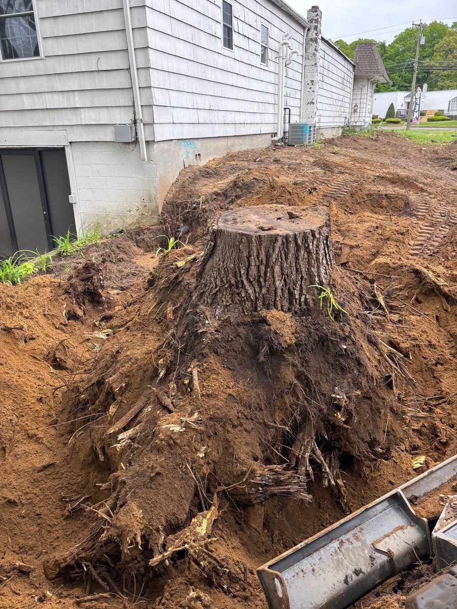 Site Preparation for A&A Enterprises in Southampton, MA