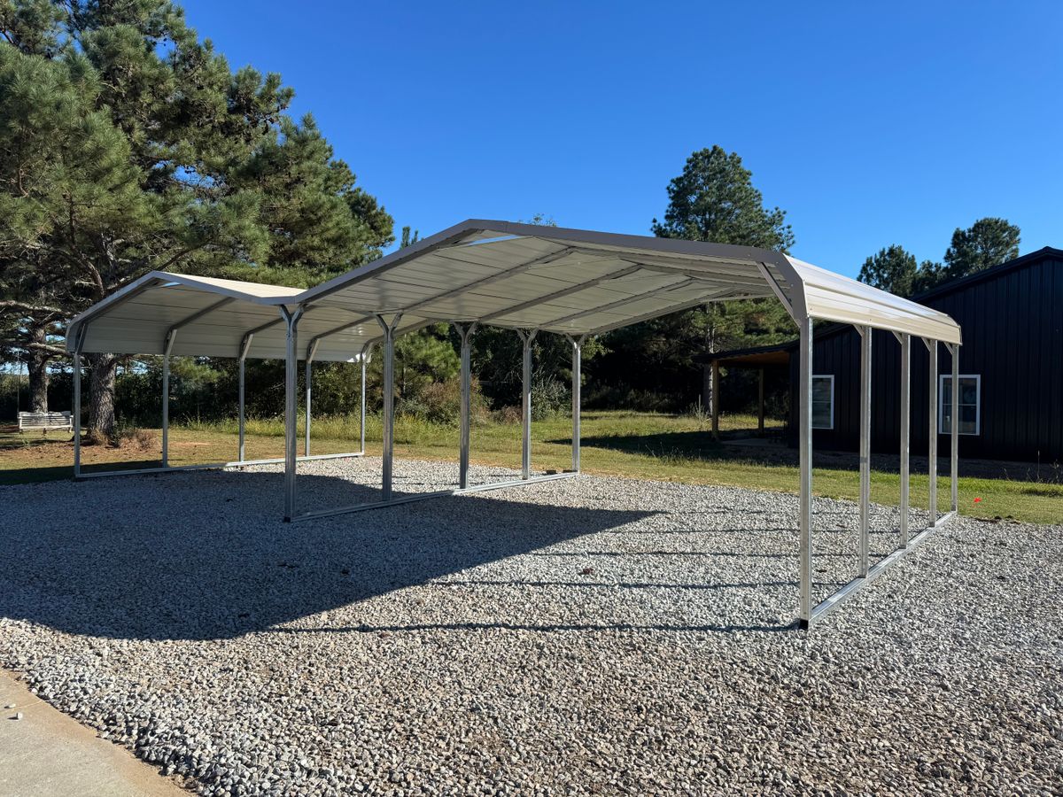 RV Storage for Elite Custom Metal Structures in Belmont, MS