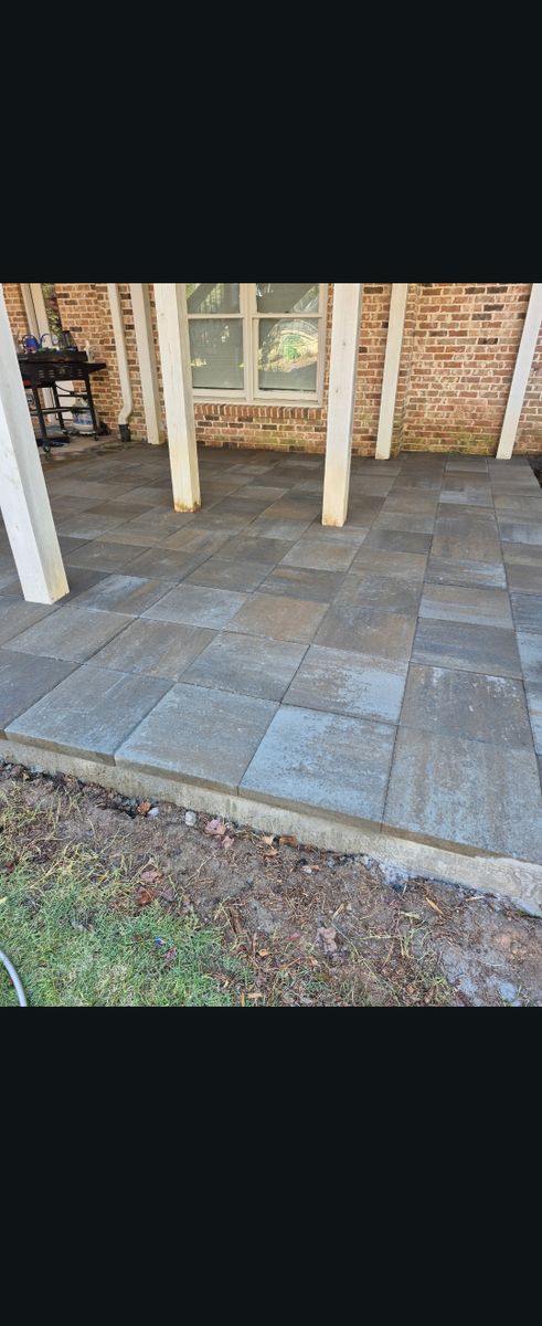 Pavers for Hightower Home Improvement and Garden in Atlanta, GA
