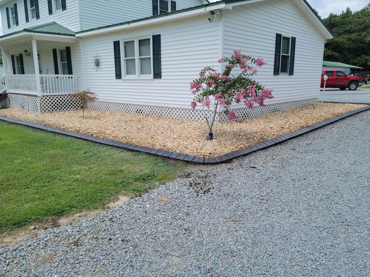 Concrete Edging for Professional Edge in Deep Run, NC