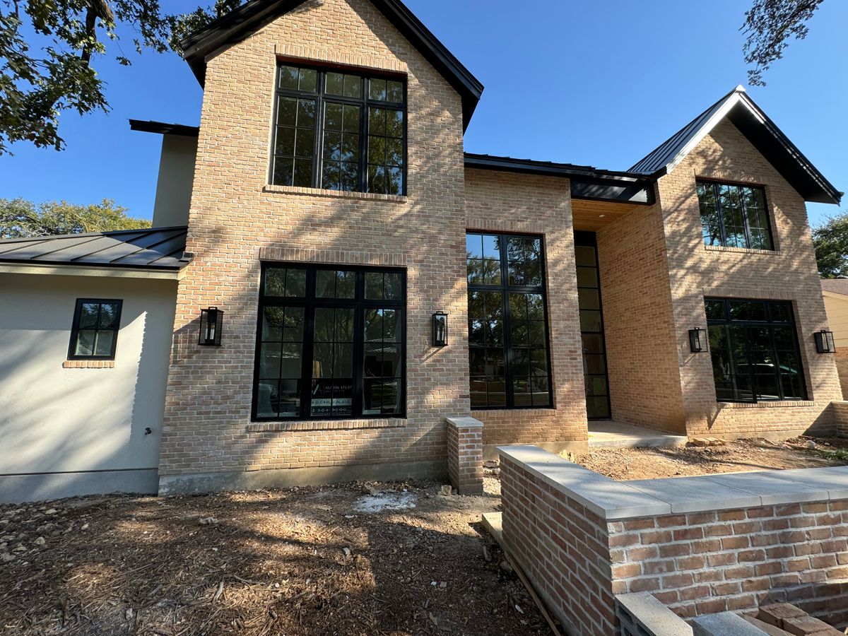 Masonry for Black Eagle Construction Inc in Austin, TX