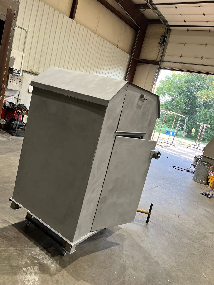 Dry Sandblasting for TQR Powder Coating in Neosho, MO