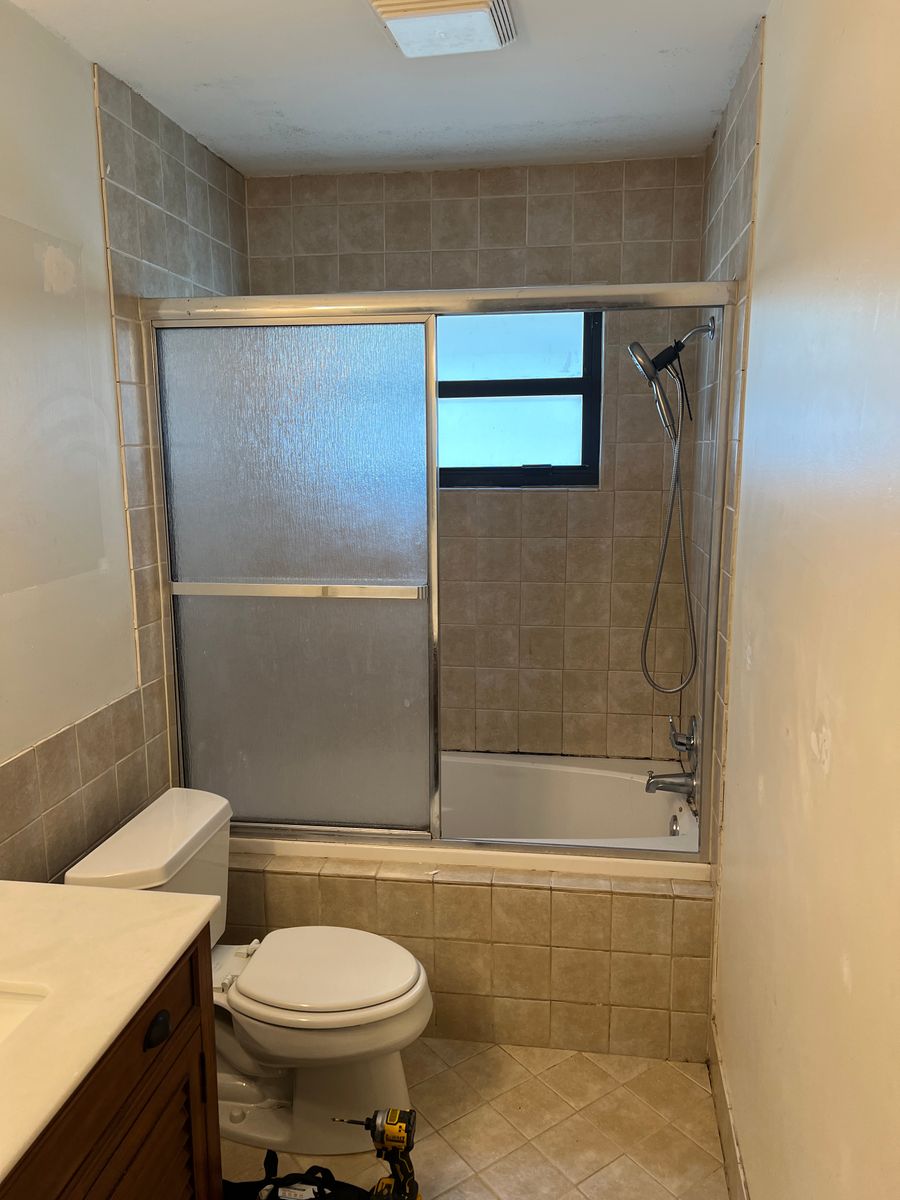 Remodeling for Sam the Handyman in Lake Worth, FL