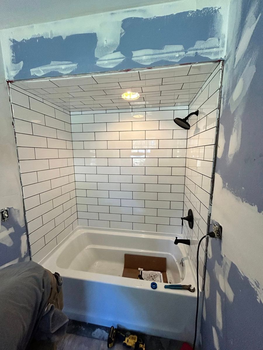 Tiling for Like New Home Repair in Oglethorpe, GA