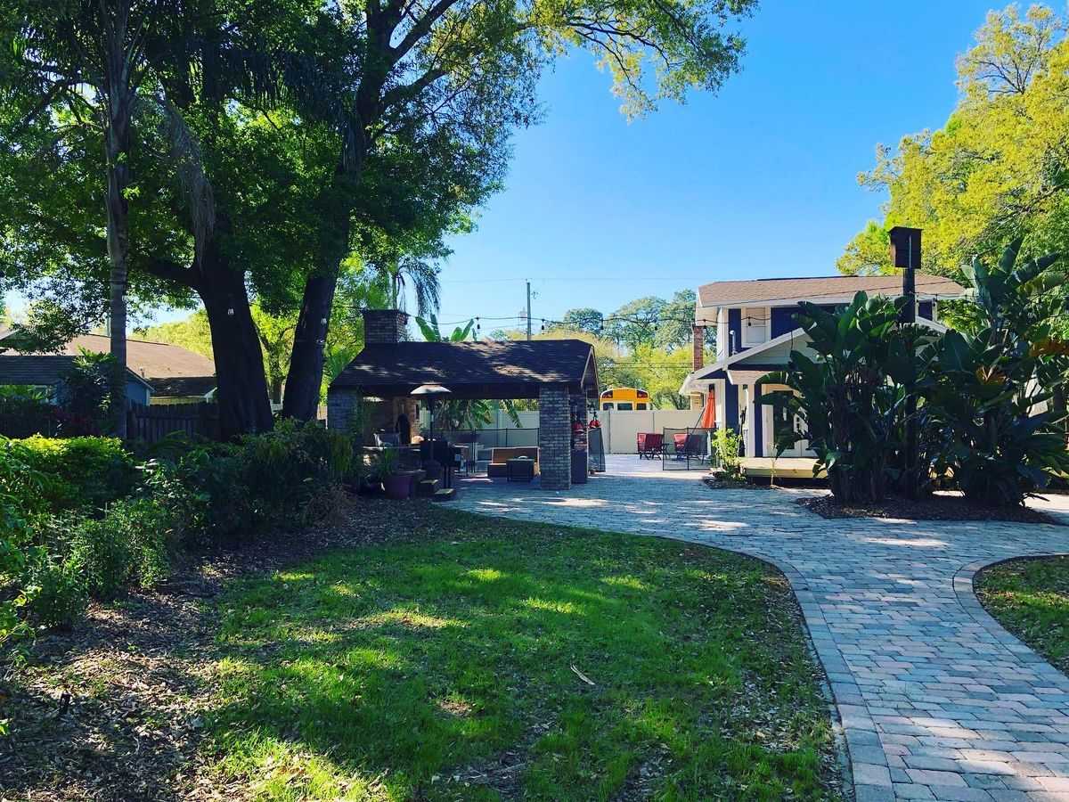 Patio Design & Construction for Wicked Weeds Propertycare in Tampa, Florida