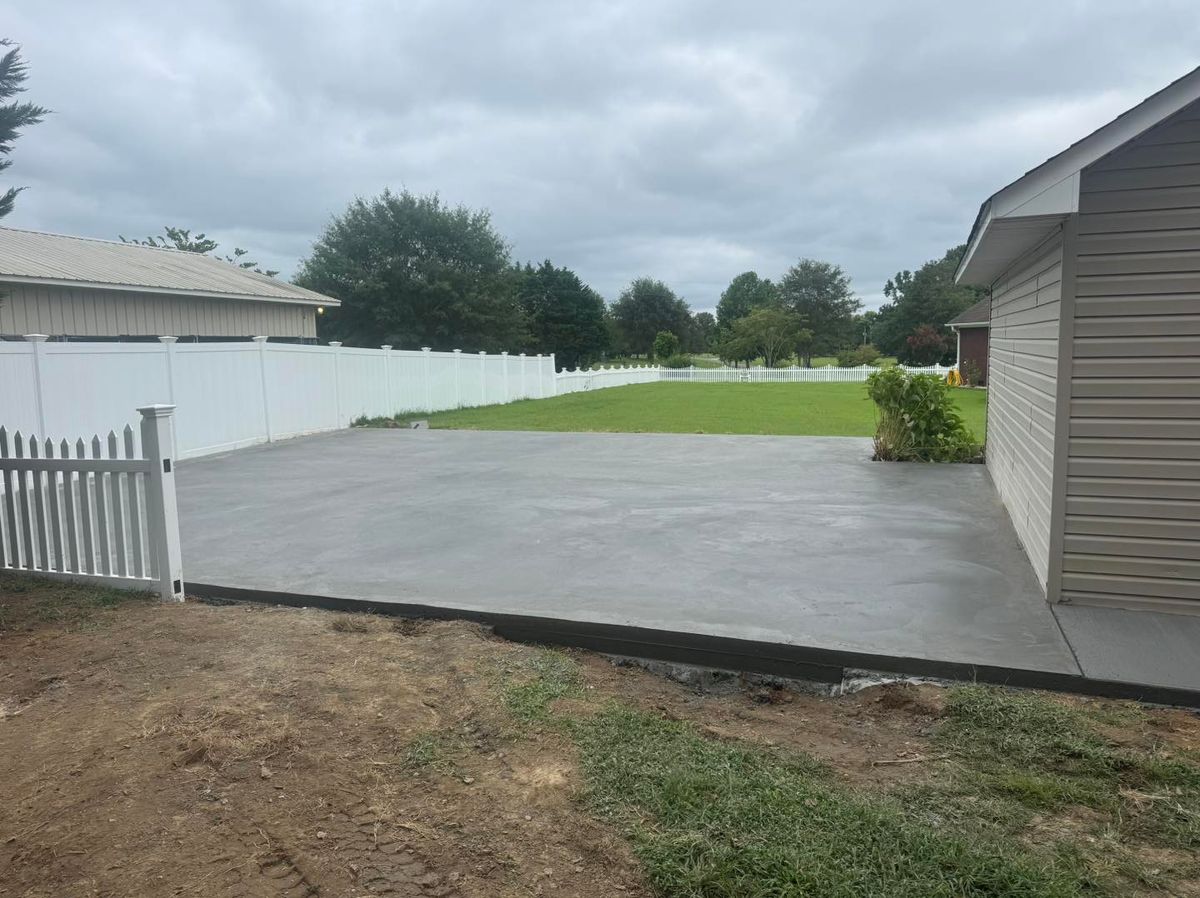 Concrete Repair for Tavarez Designs LLC in Huntsville, AL