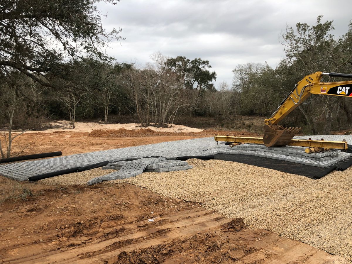 Dirt Work for Black Diamond Construction and Services in Lubbock, TX