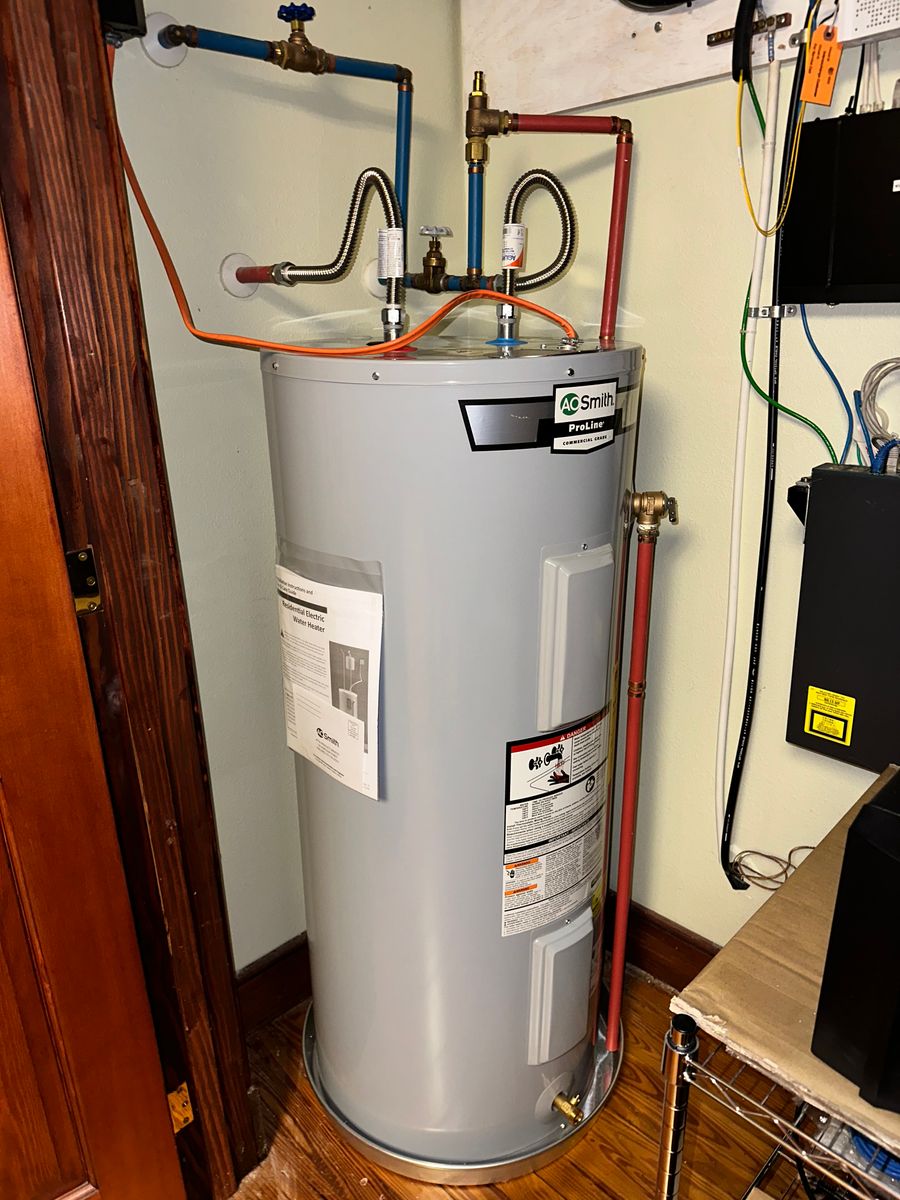 Water Heaters for The Golden Plumber in Pensacola, FL