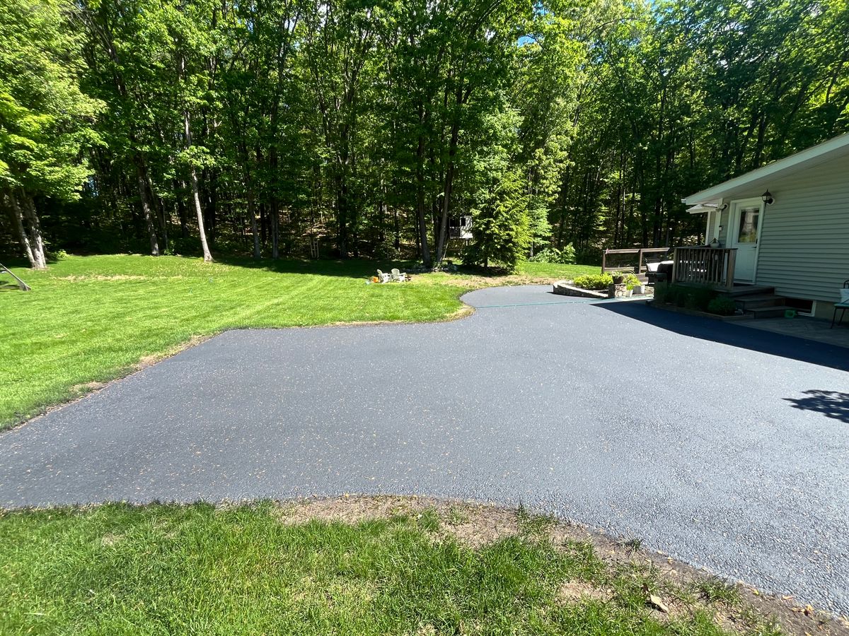 Seal Coating for Cates Sealcoating and Striping in Charlton, MA