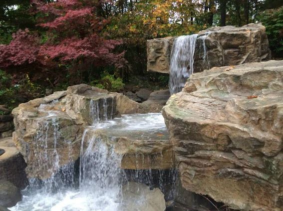 Koi ponds for Jacks Lawn & Landscape LLC  in Hastings, NE