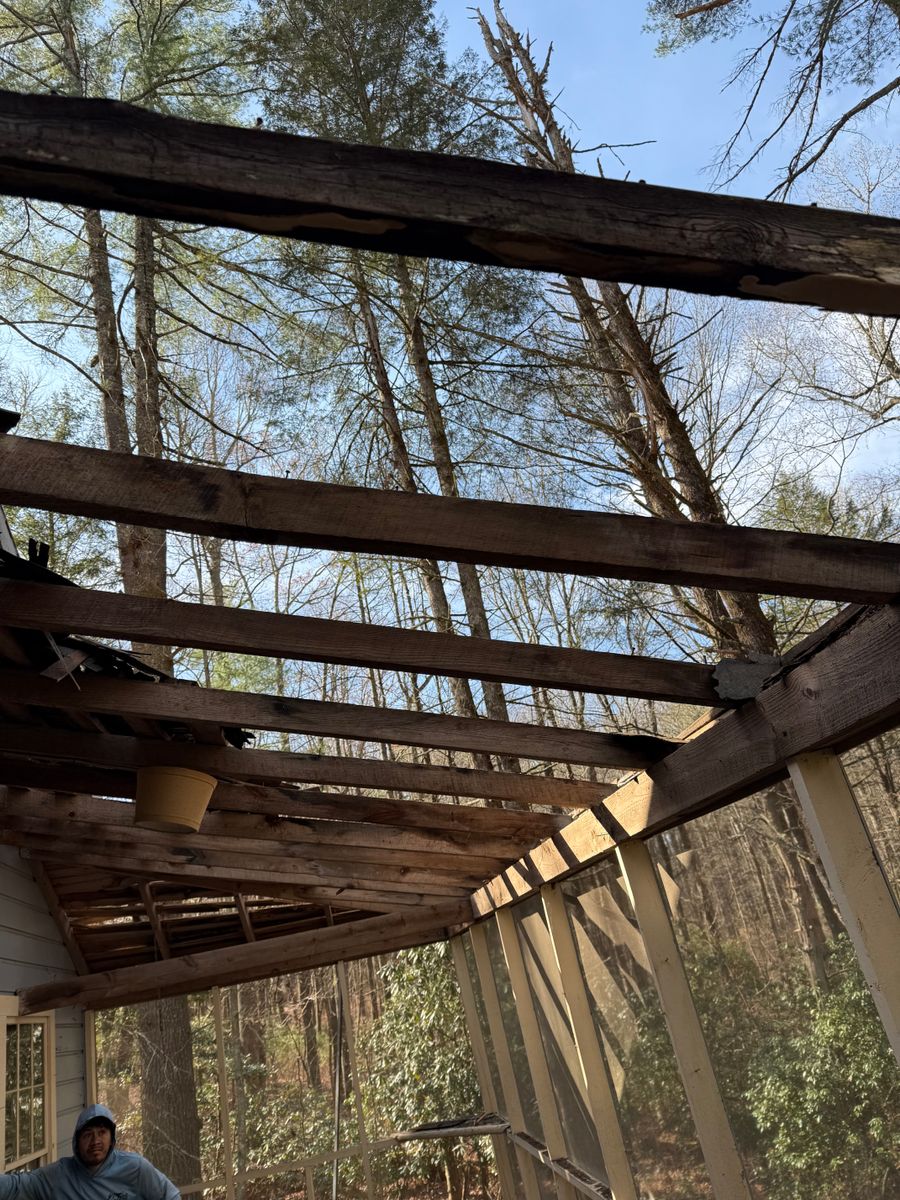 Roofing Replacement for RJ Roofing of WNC in Brevard, NC