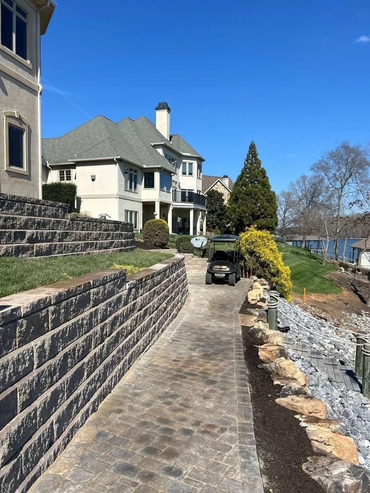 Landscape Design for MountainScapes in Vonore, TN