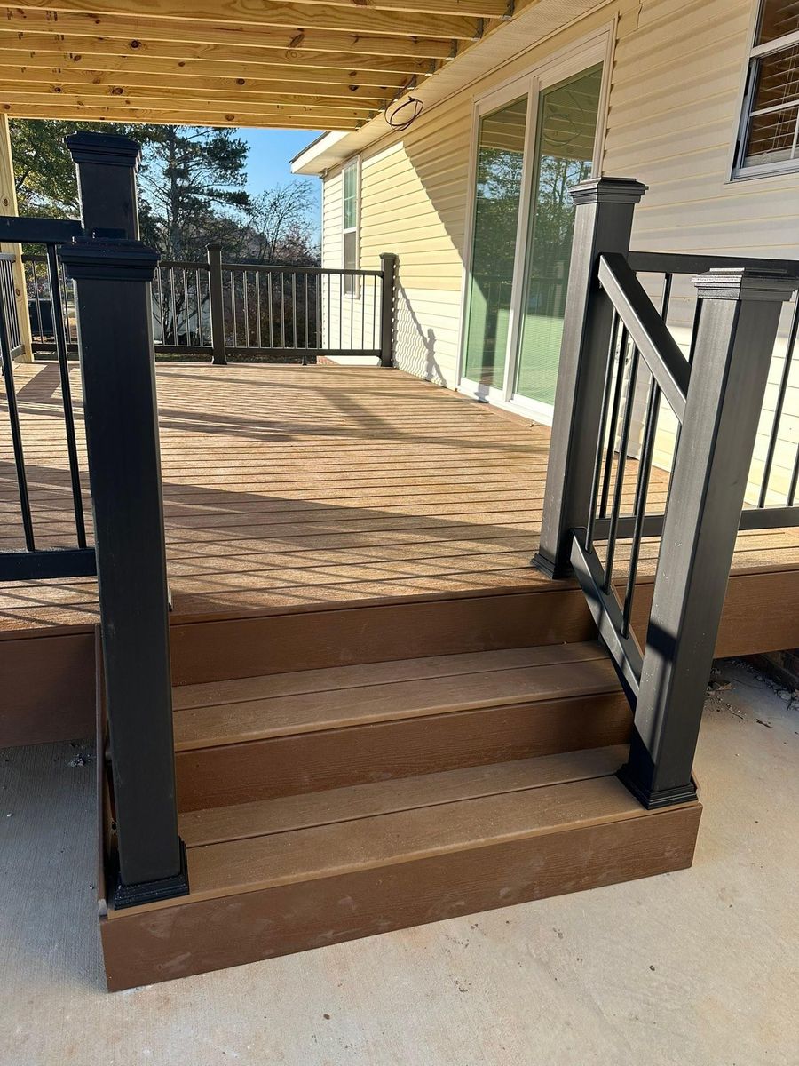 Deck & Patio Installation for Starr Tile & Remodeling in Russellville,,  AL